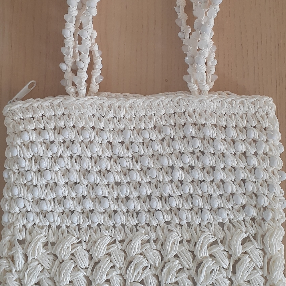 Cappelli off white shoulder bag purse